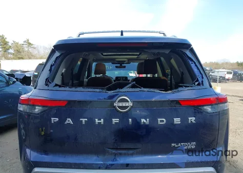 2023 Nissan Pathfinder Platinum 4Wd из США, поврежденный, VIN 5N1DR3DK2PC237839